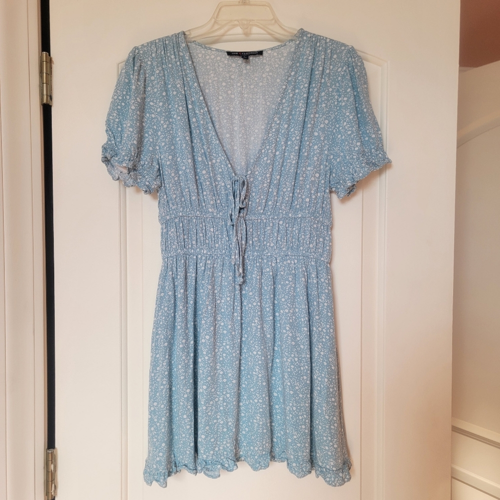 Blue Sun Dress